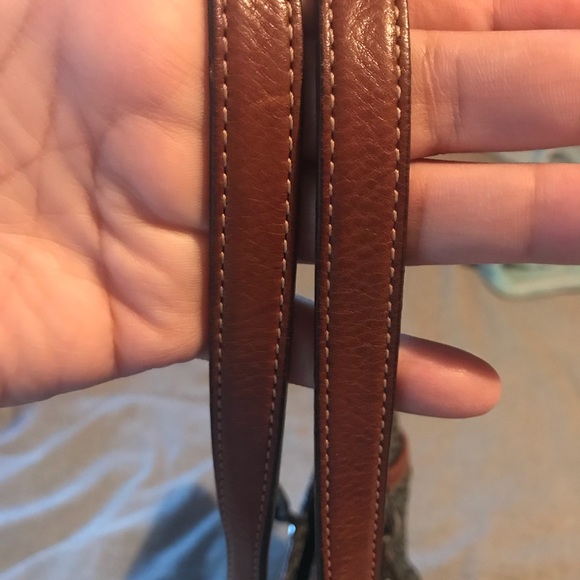 Vintage Coach Gallery Tote - Picture 8 of 9